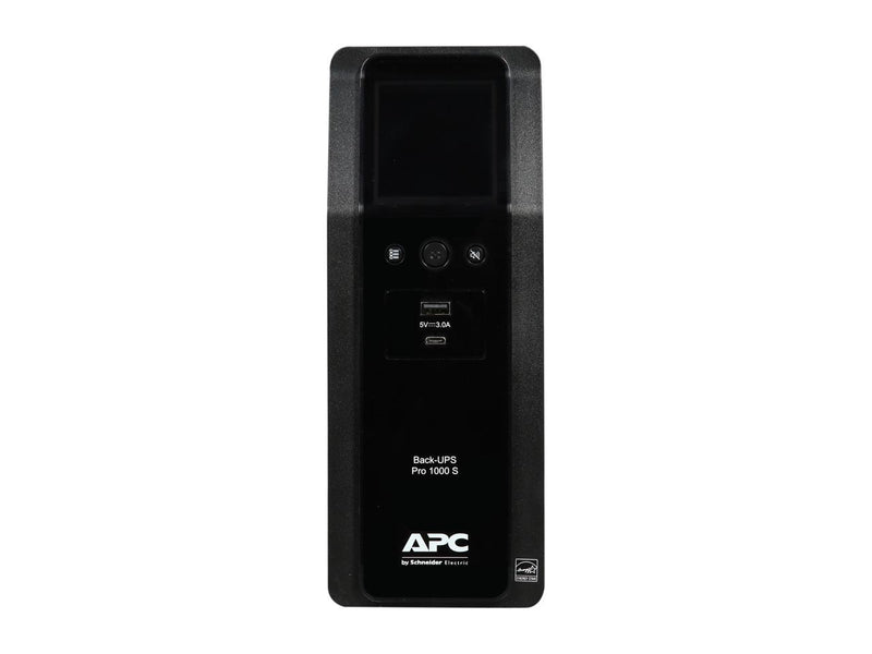 APC UPS 1000VA Sine Wave UPS Battery Backup and Surge Protector, BR1000MS