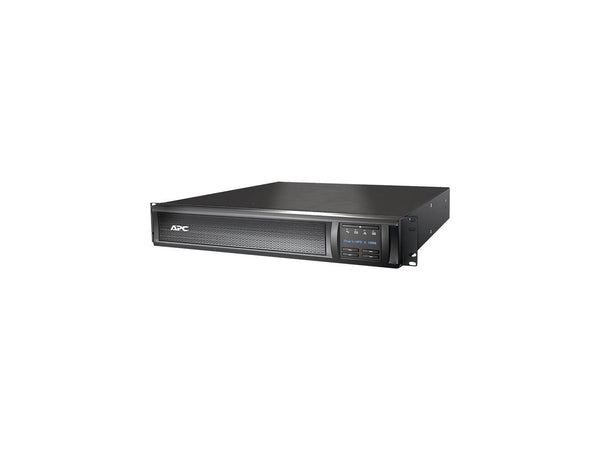 APC Smart-UPS X, Line Interactive, 1000VA, Rack/tower convertible 2U, 120V, 8x
