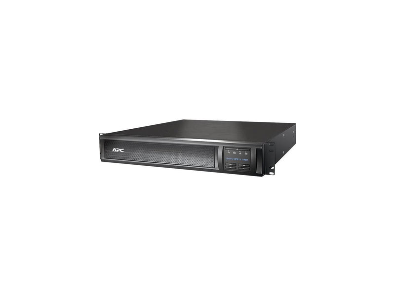 APC Smart-UPS X, Line Interactive, 1000VA, Rack/tower convertible 2U, 120V, 8x