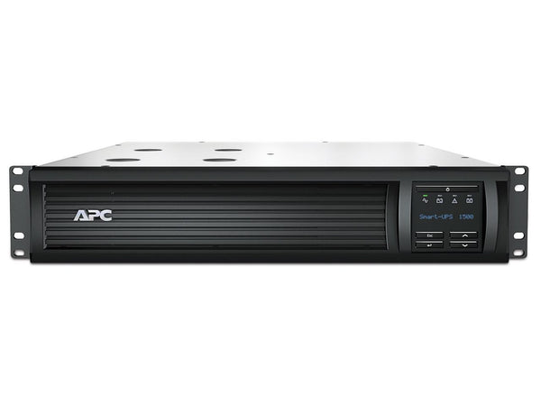 APC Smart-UPS, Line Interactive, 1500VA, Rackmount 2U, 120V, 6x NEMA 5-15R