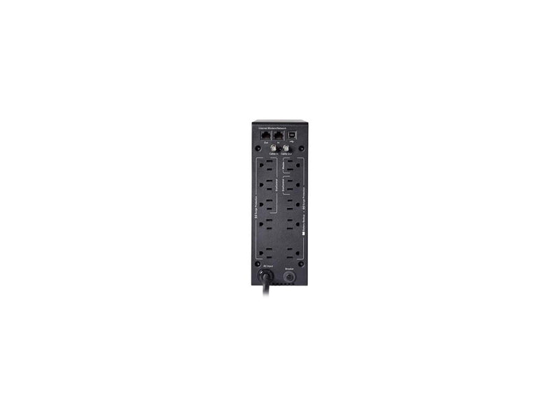 EATON 5S1000LCD 1000 VA 600 Watts 10 Outlets UPS