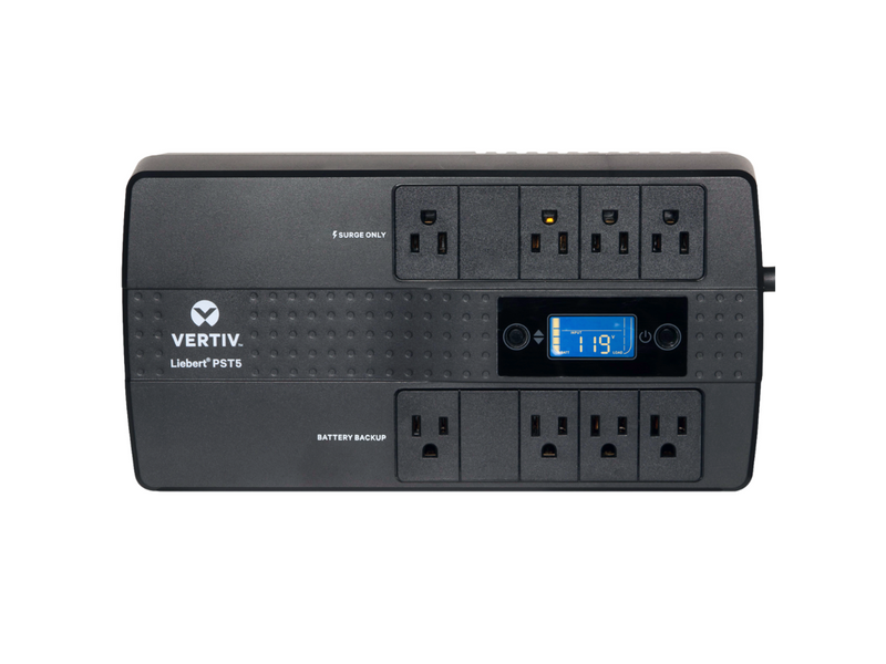 Vertiv Liebert PST5 UPS - 850VA/500W 120V| Battery Backup & Surge Protection