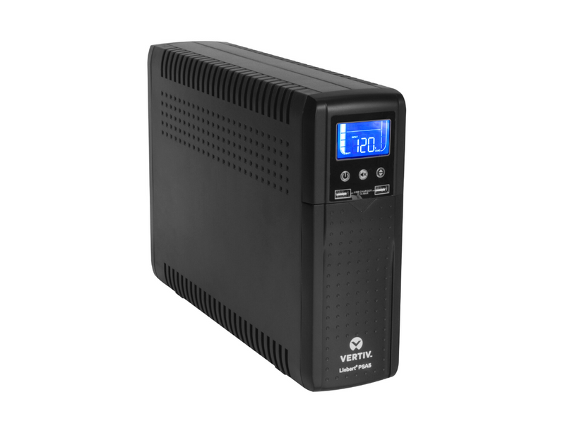 Liebert PSA5 UPS - 500VA/300W 120V, Line Interactive, AVR, Mini Tower