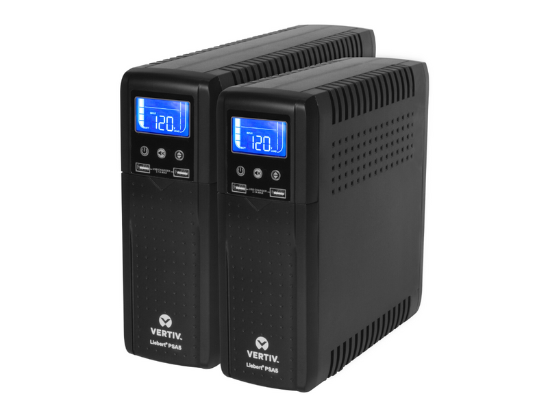 Liebert PSA5 UPS - 500VA/300W 120V, Line Interactive, AVR, Mini Tower