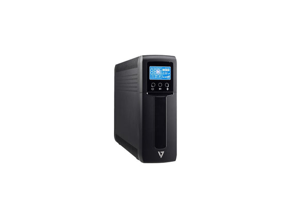 V7 Tower US UPS1TW1500-1N 1500 VA 900 Watts 10 Outlets UPS