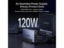 UGREEN US3000 120W Max. 12000mAh (4x3000mAh), 43.2Wh (14.4V 3000mAh) Battery