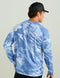 HUK Men's Camo Icon X Performance Fishing Shirt Mossy Oak Stormy Spindrift - Brand New