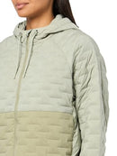 MOUNTAIN HARD WOMEN'S STRETCHDOWN LIGHT HOODY - SIZE: WOMEN XL - WHITE SAGE - Brand New