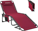 KINGCAMP PORTABLE CHAIR 4 FOLD FOLDING LIGHTWEIGHT HEAVY DUTY - Scratch & Dent