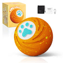 LOVKID Smart Interactive Bug Ball Toy Durable E-TPU Aggressive Chewers - Orange - Like New