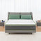 NOVILLA KING MATTRESS 12 INCH GEL MEMORY FOAM HYBRID N-M02020-12-K-N2 - WHITE - Like New