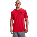 UNDER ARMOUR MEN'S SPORTSTYLE LEFT CHEST SHORT SLEEVE T-SHIRT SIZE L RED - Brand New