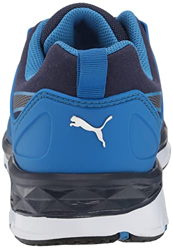 643855 PUMA SAFETY VELOCITY 2.0 - SIZE: MEN 9.5 - BLUE - Brand New