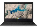 Lenovo 100e Chromebook Gen 2 MTK 11.6" HD MT8173C 4 32GB 81QB0000US - Black - Like New