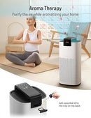 TOPPIN Air Purifiers Home HEPA Filter Large Air Purifier H13 TPAP005 - WHITE - Like New
