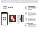 EMTEK EMPOWERED MOTORIZED KEYPAD DEADBOLT SMART KIT CHOICE 4 FINISHES - BLACK - Like New