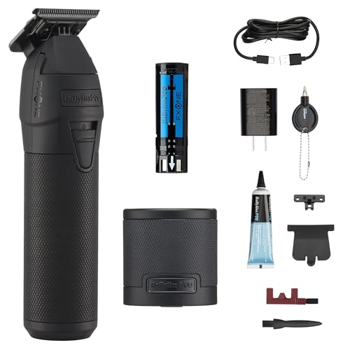 BABYLISSPRO FXONE BLACK FX TRIMMER FX799MB SLEEK HIGH-PERFORMANCE TRIMMER - Like New