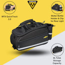 Topeak MTX TrunkBag - Rear Bicycle Bag - Spacious Storage and Easy Mounting - Like New