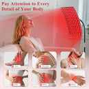 Red Light Therapy for Body Face Infrared Light Therapy, 660nm & 850nm - Like New