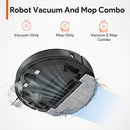 Ultenic D7 Robot Vacuum, 3000Pa Strong Suction, B0BX9NLGTC - Black - Like New