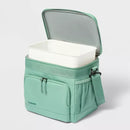 EMBARK 11QT SOFT SIDED COOLER - GREEN - Like New