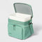 EMBARK 11QT SOFT SIDED COOLER - GREEN - Like New