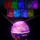 Starry Projector for Kids Room Dinosaur Egg Projector with White Noise - Like New