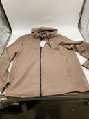 HURLEY EXIST FULL ZIP PERFORMANCE JACKET - SIZE: MEN XL - ROADSIDE - Like New