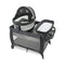 Graco Pack n Play Dome LX Playard with Baby Bassinet, Lightweight Portable - Like New