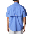 COLUMBIA MEN'S BAHAMA II SHORT SLEEVE SHIRT - SIZE: MEN XL - VIOLET SEA - Brand New
