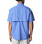 COLUMBIA MEN'S BAHAMA II SHORT SLEEVE SHIRT - SIZE: MEN XL - VIOLET SEA - Brand New
