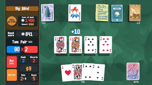 FIRESHINE GAMES Balatro Special Edition for Xbox Series X - Brand New