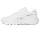 REEBOK SPLIT FLEX WOMEN TRAINING SHOES - SIZE: WOMEN 10 - WHITE/SILVER - Brand New