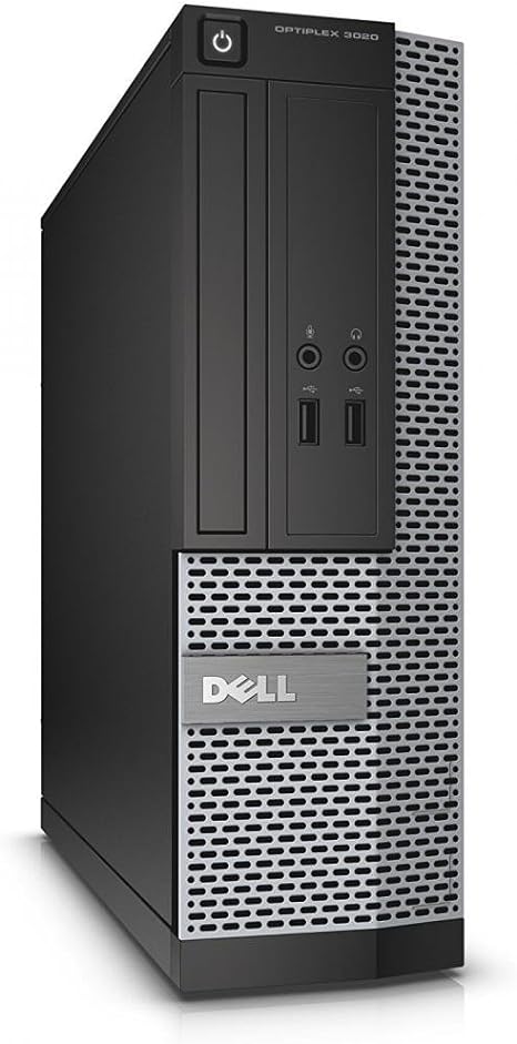 DELL OPTIPLEX 3020 SFF I5-4590 3.3GHz 8GB 500GB - BLACK/SILVER - Like New