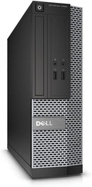 DELL OPTIPLEX 3020 SFF I5-4590 3.3GHz 8GB 500GB - BLACK/SILVER - Scratch & Dent