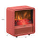 DURAFLAME PORTABLE ELECTRIC PERSONAL CUBE SPACE HEATER - RED - Scratch & Dent
