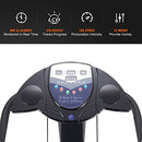 ZELUS 2000W WHOLE BODY VIBRATION PLATFORM EXERCISE MACHINE MP3 180 Speed - Black - Like New