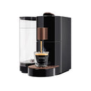 K-FEE TWINS II SINGLE SERVE COFFEE AND ESPRESSO MACHINE - BLACK COPPER - Like New
