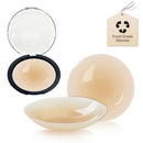 ZXSHAOXIN SILICONE NIPPLE COVER REUSABLE NIPPLE COVERS - SMALL, LIGHT NUDE - Like New
