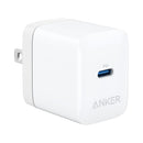 ANKER POWERPORT III 20W USB-C WALL CHARGER COMPACT FAST CHARGER - WHITE - Brand New