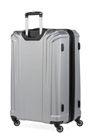 SWISSGEAR 3750 HARDSIDE EXPANDABLE LUGGAGE SPINNER WHEELS, 3-PIECE, SILVER Like New