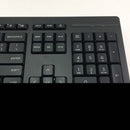 HP 510 WIRELESS KEYBOARD AND WIRELESS MOUSE SET - BLACK - Like New