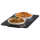 VEVOR ELECTRIC WARMING TRAY PORTABLE TEMPERED GLASS HEATING TRAY - BLACK - Like New