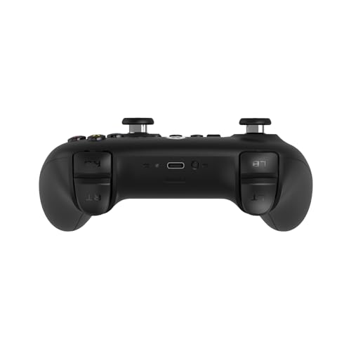 8BITDO ULTIMATE 3-MODE CONTROLLER HALL EFFECT JOYSTICKS PRO BACK BUTTONS - BLACK - Brand New