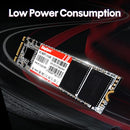 KINGSPEC 1TB M.2 SATA SSD NOT FOR NVME SLOTS UPGRADE FOR LAPTOP/DESKTOP - BLACK - Brand New