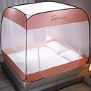 Xixi-home Pop Up Mosquito net for Bed,Foldable Large Space Mosquito Tent - Pink - Brand New