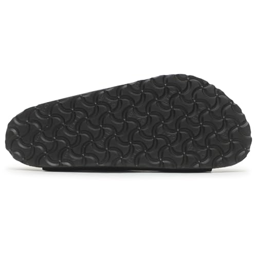 0051191 BIRKENSTOCK MENS ARIZONA SYNTHETIC SANDALS SIZE: MEN 11 BLACK - Brand New