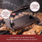 Cuisinel Grill Press Cast Iron Burger Press for Burger Press - Gray - Like New