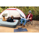 INTEX COMFORT PLUSH MID RISE DURA-BEAM AIRBED WITH BUILT-IN ELECTRIC PUMP 13 - Like New