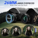ERUIDI 20X52 BINOCULARS ADULTS HIGH POWERED - ERUIDI BIRD WATCHING LONG RANGE - Brand New